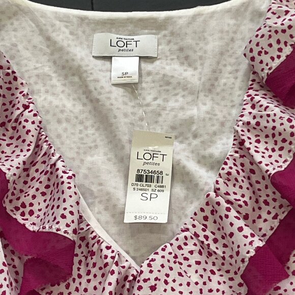 Ann Taylor. Loft. Sleeveless Summer Dress - Picture 5 of 9